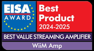 WiiM Amp - EISA Best Value Streaming Amplifier